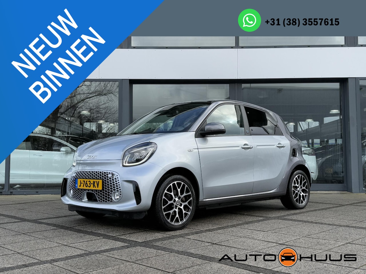 Smart Forfour - EQ Aut. Edition One Panorama LED Full - AutoWereld.nl