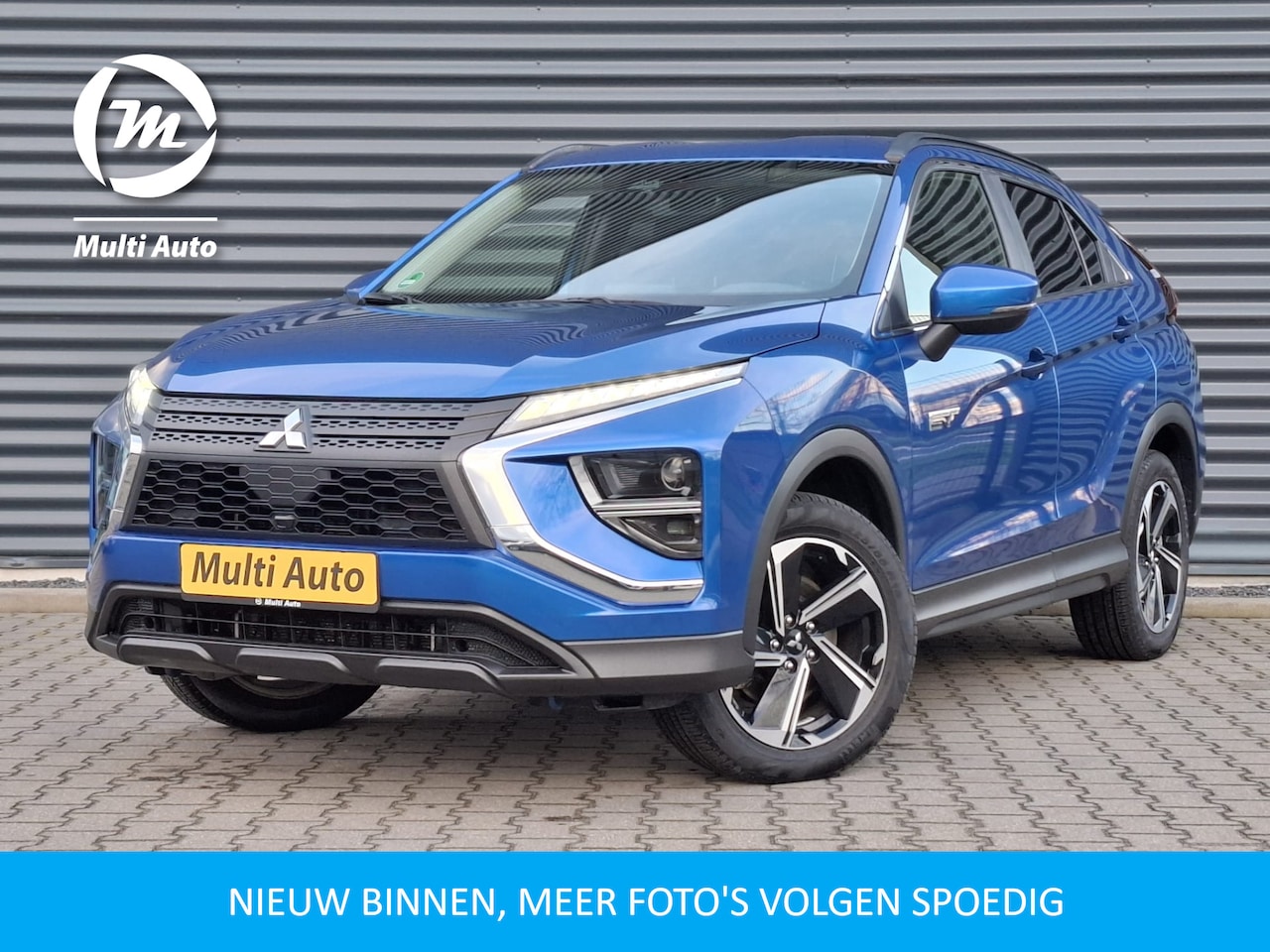 Mitsubishi Eclipse Cross - 2.4 Intense Plug in Hybrid Dealer O.H. PHEV | Apple Carplay | Camera | Climate Control | S - AutoWereld.nl