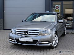 Mercedes-Benz C-klasse - 180 CGI | Avantgarde | Automaat 7G | Airco | Navi | Half Leder | Licht- & Zicht Pakket | P