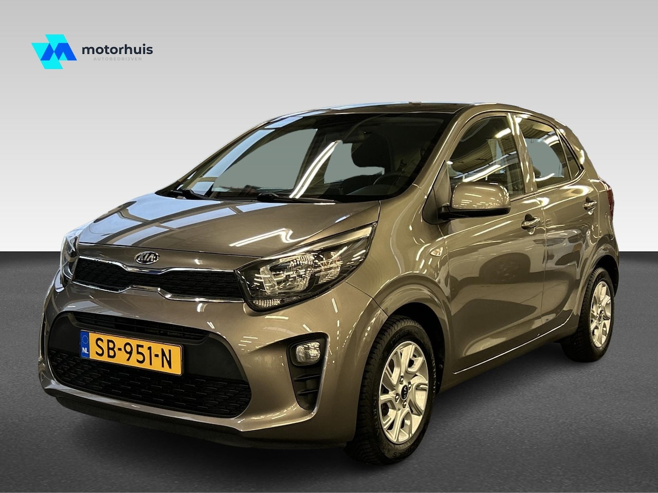 Kia Picanto - 1.0 CVVT 5D ComfortPlusLine Navigator | CAM - AutoWereld.nl