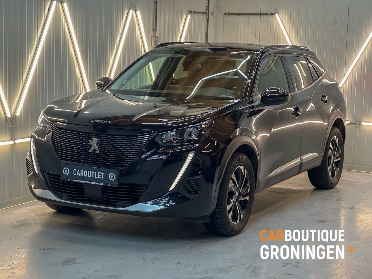 Peugeot 2008 - 1.2 PureTech Allure | AUTOMAAT | 1e EIGENAAR | DEALER OH - AutoWereld.nl