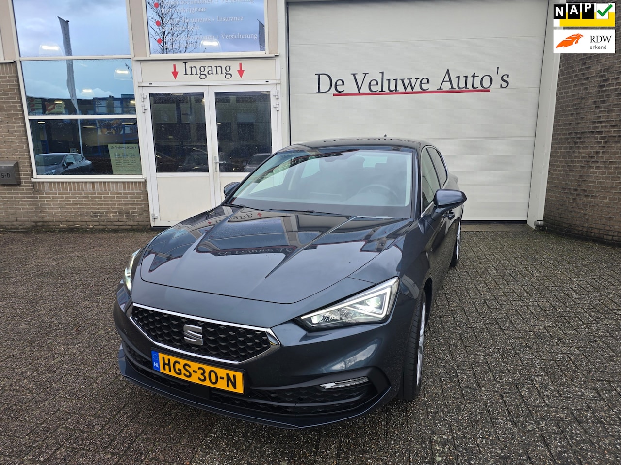 Seat Leon - 1.4 TSI eHybrid PHEV FR Business Intense 1.4 TSI eHybrid PHEV FR Business Intense - AutoWereld.nl