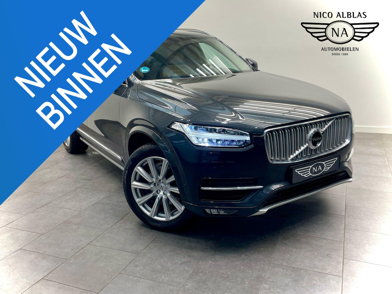 Volvo XC90 - Inscription Luchtvering/ Euro6/ Bowers& Wilkins /Panodak/ - AutoWereld.nl