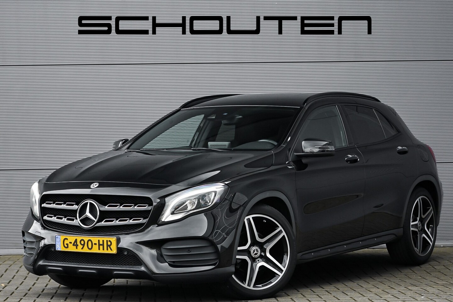 Mercedes-Benz GLA-Klasse - 180 AMG CarPlay 19" Stoelverwarming NL Auto - AutoWereld.nl