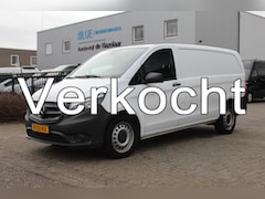 Mercedes-Benz Vito - 114 CDI Euro6 Automaat Lang ✓ Gvw 3200KG ✓airco ✓cruise control