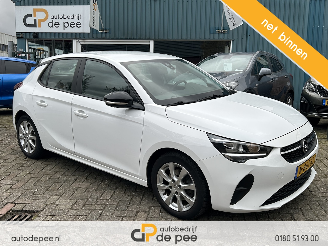 Opel Corsa - 1.2 Edition GARANTIE/5-DEURS/CARPLAY/CAMERA/AIRCO/BLUETOOTH rijklaarprijs! - AutoWereld.nl