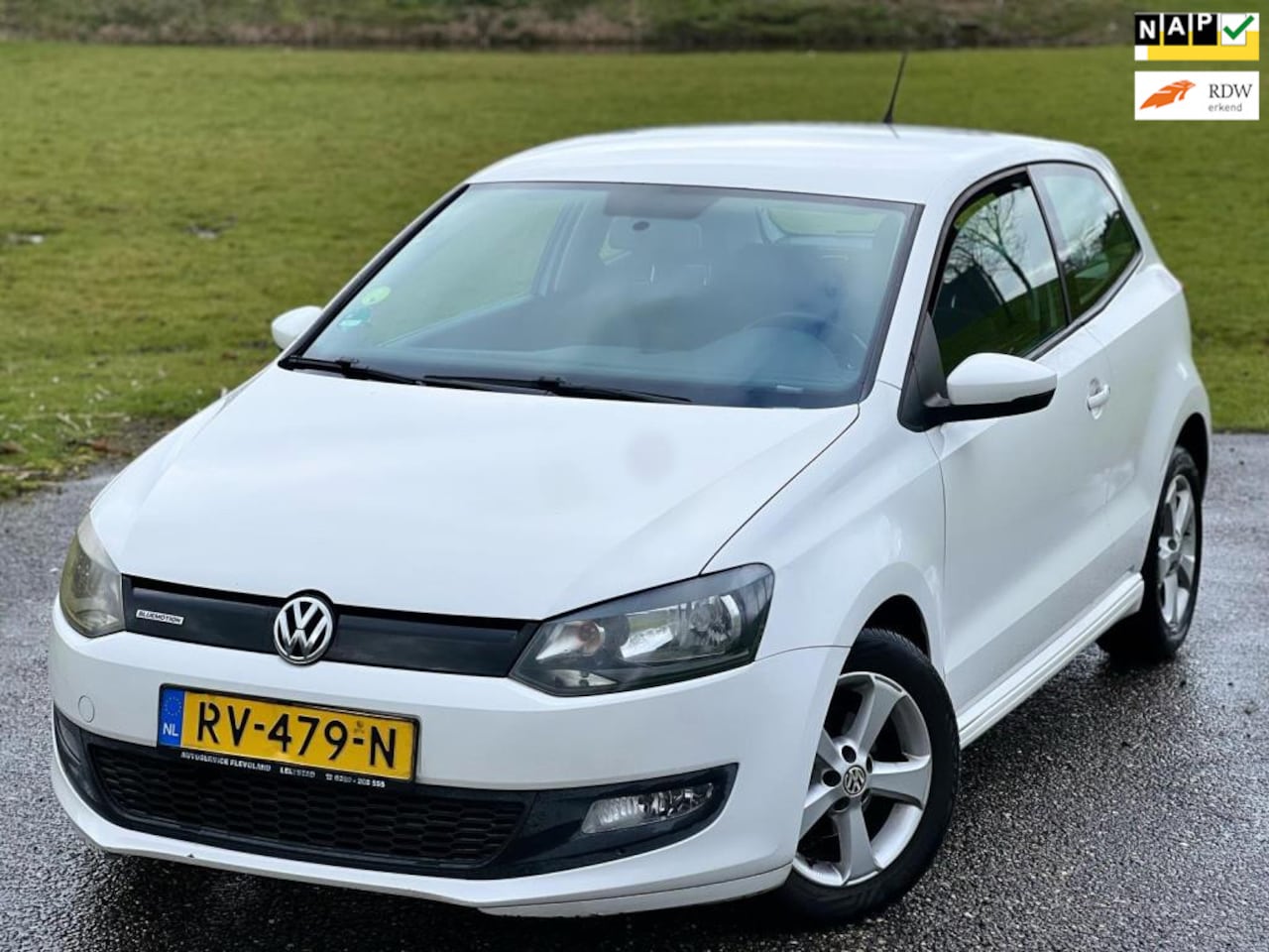 Volkswagen Polo - 1.2 TDI BlueMotion|ELEK RMN|AIRCO|CRUISE|NIEUW APK! - AutoWereld.nl