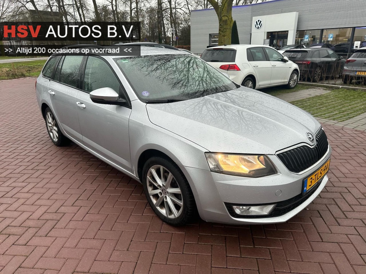 Skoda Octavia Combi - 1.2 TSI Greentech Ambition Businessline 1.2 TSI Greentech Ambition Businessline - AutoWereld.nl