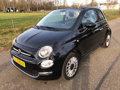 Fiat 500 C - 0.9 TwinAir Turbo Lounge | Cruise | DAB | Navi | LMV 15" | Airco | PDC A | Leder Stuurw |