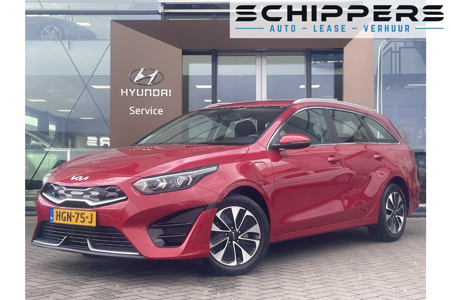 Kia Cee'd Sportswagon - Ceed 1.6 GDI PHEV DynamicLine | Plug-in Hybrid Stuurwielverwarming | Achteruitrijcamera | - AutoWereld.nl