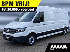 Volkswagen Crafter - 35 2.0TDI 140PK L4H3 Sensoren Airco 12V Bluetooth NIEUW Armsteun