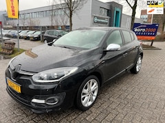 Renault Mégane - 1.2 TCe Limited - NAVIGATIE - 2014 - ZWART