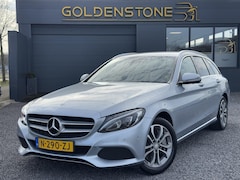 Mercedes-Benz C-klasse Estate - 350 e Lease Edition 1e Eigenaar, Burmester, Navi, Leder, 360 Camera, Clima, Cruise, APK to