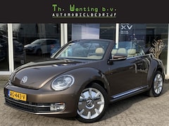 Volkswagen Beetle Cabriolet - 1.4 TSI Sport | Cruise Control | Stoelverwarming | Navigatie | Lederen bekleding | Bi-Xeno