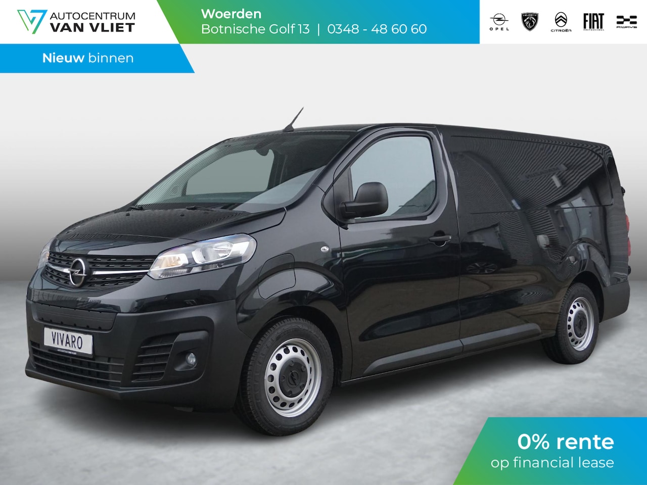 Opel Vivaro Electric - L3 75 kWh | 0% rente | navi incl. Apple Carplay | e-Call pakket | rijklaarprijs - AutoWereld.nl