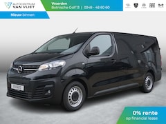 Opel Vivaro Electric - L3 75 kWh | 0% rente | navi incl. Apple Carplay | e-Call pakket | rijklaarprijs