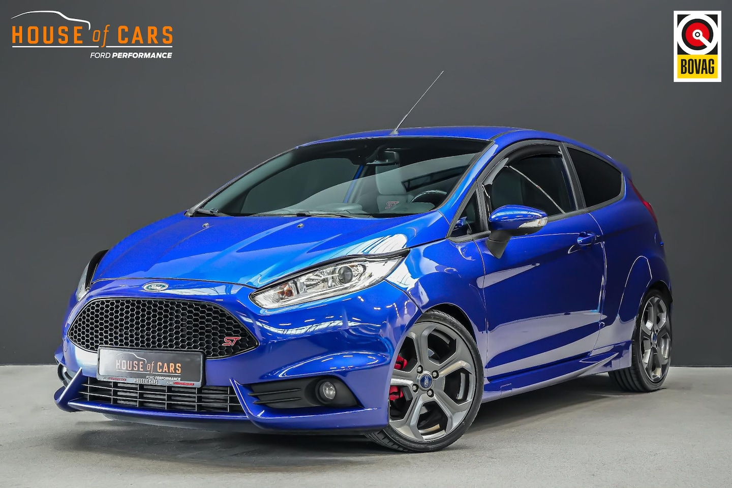 Ford Fiesta - 1.6 210pk ST-2 STYLE PACK |stage 1|Milltek|Airtec shortshifter|verlagingsveren|cruise cont - AutoWereld.nl