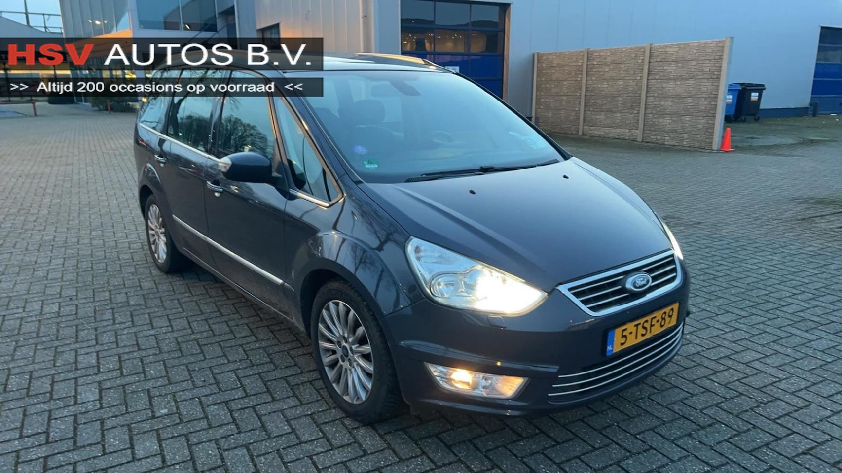 Ford Galaxy - 1.6 SCTi Platinum 7p navi LEER org NL - AutoWereld.nl