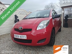 Toyota Yaris - 1.0 red edition airco isofix