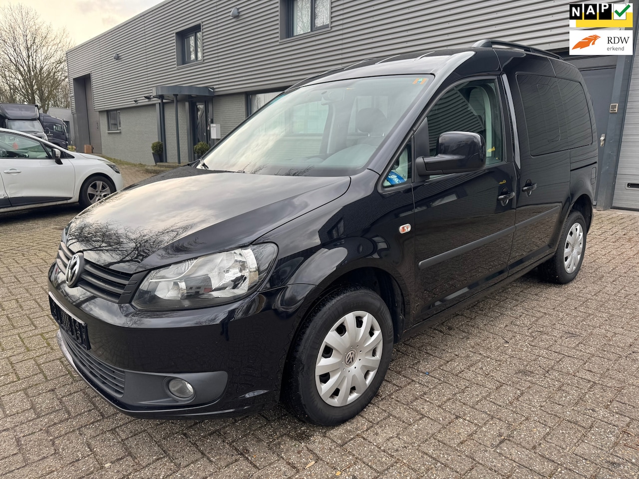 Volkswagen Caddy - 1.6 TDI Trendline 1.6 TDI Trendline - AutoWereld.nl