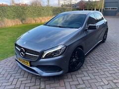 Mercedes-Benz A-klasse - 160 AMG Night Edition Navi Carplay