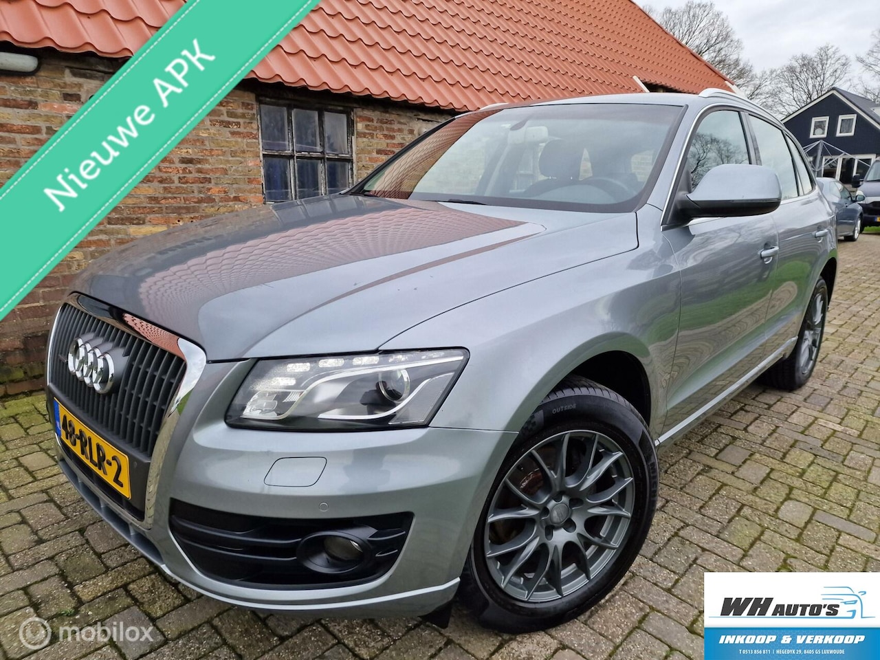 Audi Q5 - 2.0 TFSI quattro Pro Line Trekhaak! 1ste eigenaar - AutoWereld.nl