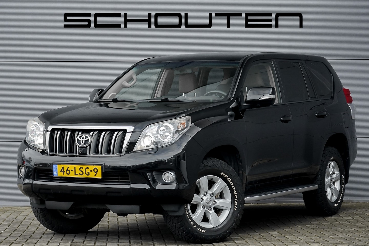 Toyota Land Cruiser - 3.0 D-4D SX Leder Trekhaak Navi - AutoWereld.nl