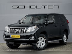 Toyota Land Cruiser - 3.0 D-4D SX Leder Trekhaak Navi