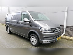 Volkswagen Transporter - 2.0 TDI 150 PK LANG Comfortline AUT, NAVI, DUBBELE SCHUIFDEUREN