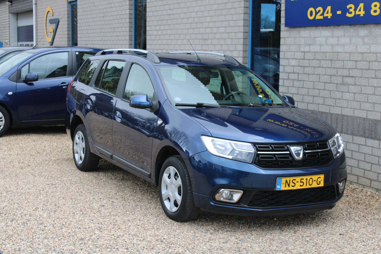 Dacia Logan MCV - 0.9 TCe Bi-Fuel Laureate Trekhaak Camera - AutoWereld.nl