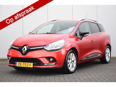 Renault Clio Estate - 0.9 TCe Limited Priv/Glass Navi Airco Cruise Trekhaak