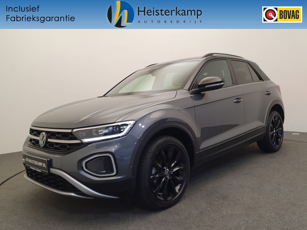 Volkswagen T-Roc - 1.5 TSI 150pk DSG/AUT Style ACC, ERGO comfort - AutoWereld.nl