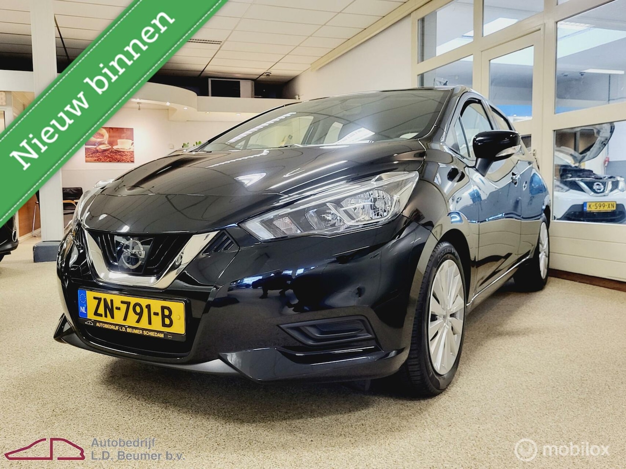 Nissan Micra - 1.0 IG-T Acenta *NL, 1e EIG, CARPLAY, RIJKLAARPRIJS!* - AutoWereld.nl