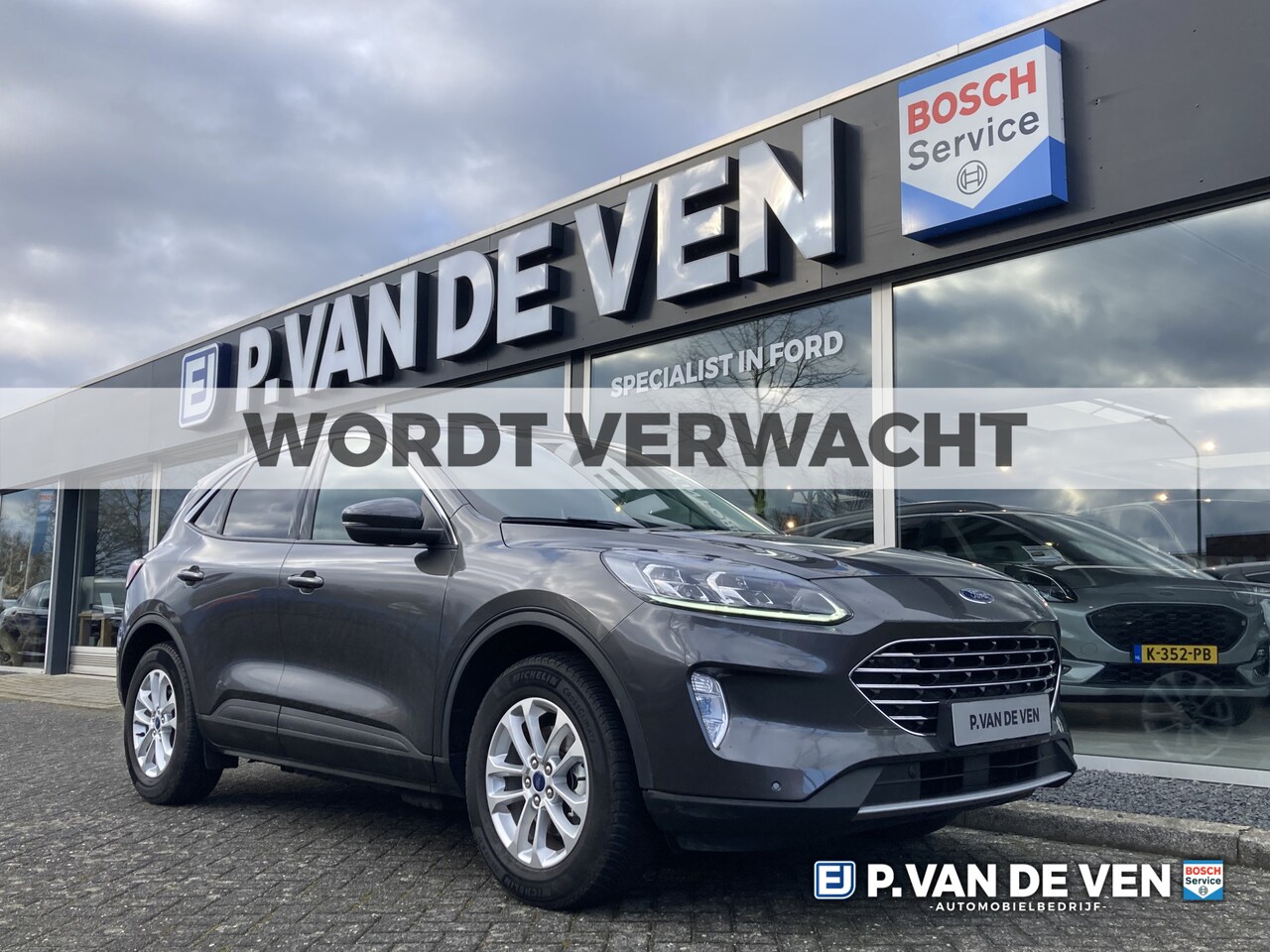 Ford Kuga - 2.5 PHEV Titanium X 225pk/165kW e-CVT Automaat | Wordt verwacht | Ook leverbaar in Solar S - AutoWereld.nl