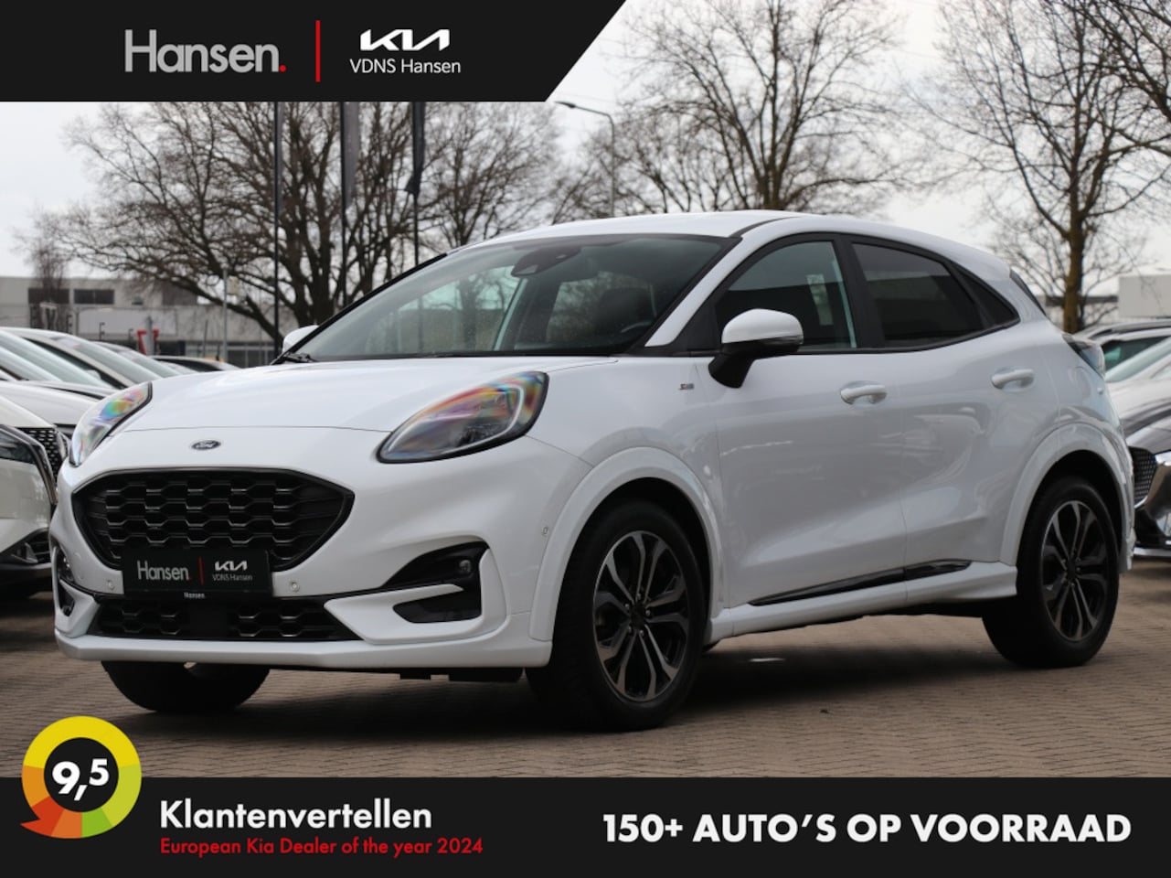 Ford Puma - 1.0 EcoBoost Hybrid ST-Line X I Leder I Navi I Keyless - AutoWereld.nl