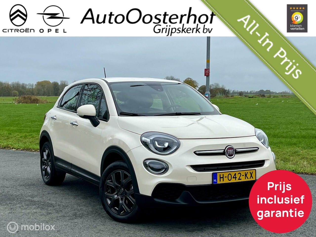 Fiat 500 X - 120pk GSE Urban Edition - AutoWereld.nl