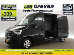 Renault Master - T33 2.3 dCi L2H2 150PK Airco Camera Cruise 2xSchuifdeur Trekhaak LED PDC 3 Persoons DAB+