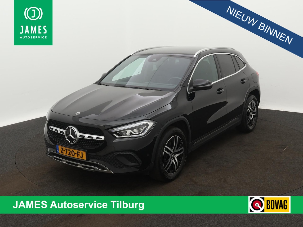 Mercedes-Benz GLA-Klasse - 200 Business Line 1/2-LEER CAMERA NAVI - AutoWereld.nl