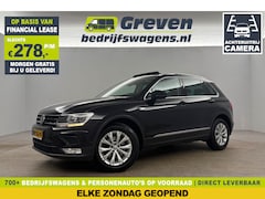 Volkswagen Tiguan - 1.4 TSI Adaptive Cruise Pano Camera Carplay Clima LED Navi DAB+ 17"LMV Parkeersensoren