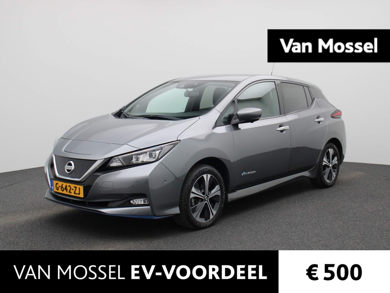 Nissan LEAF - e+ Tekna 62 kWh 218pk | ProPILOT | 360 Camera | Stoelverwarming | Navigatie | LED | Lichtm - AutoWereld.nl