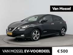 Nissan LEAF - Tekna 40 kWh | Navigatie | Achteruitrij camera | Stoelverwarming