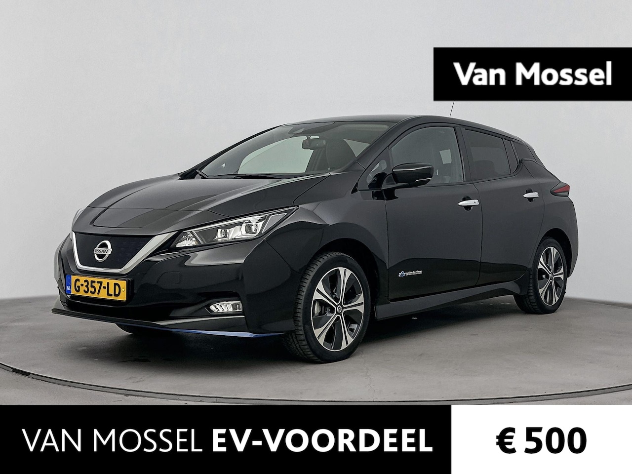 Nissan LEAF - 3.Zero Limited Edition 62 kWh | Leder | ProPILOT | 360 Camera | Stoelverwarming | Navigati - AutoWereld.nl