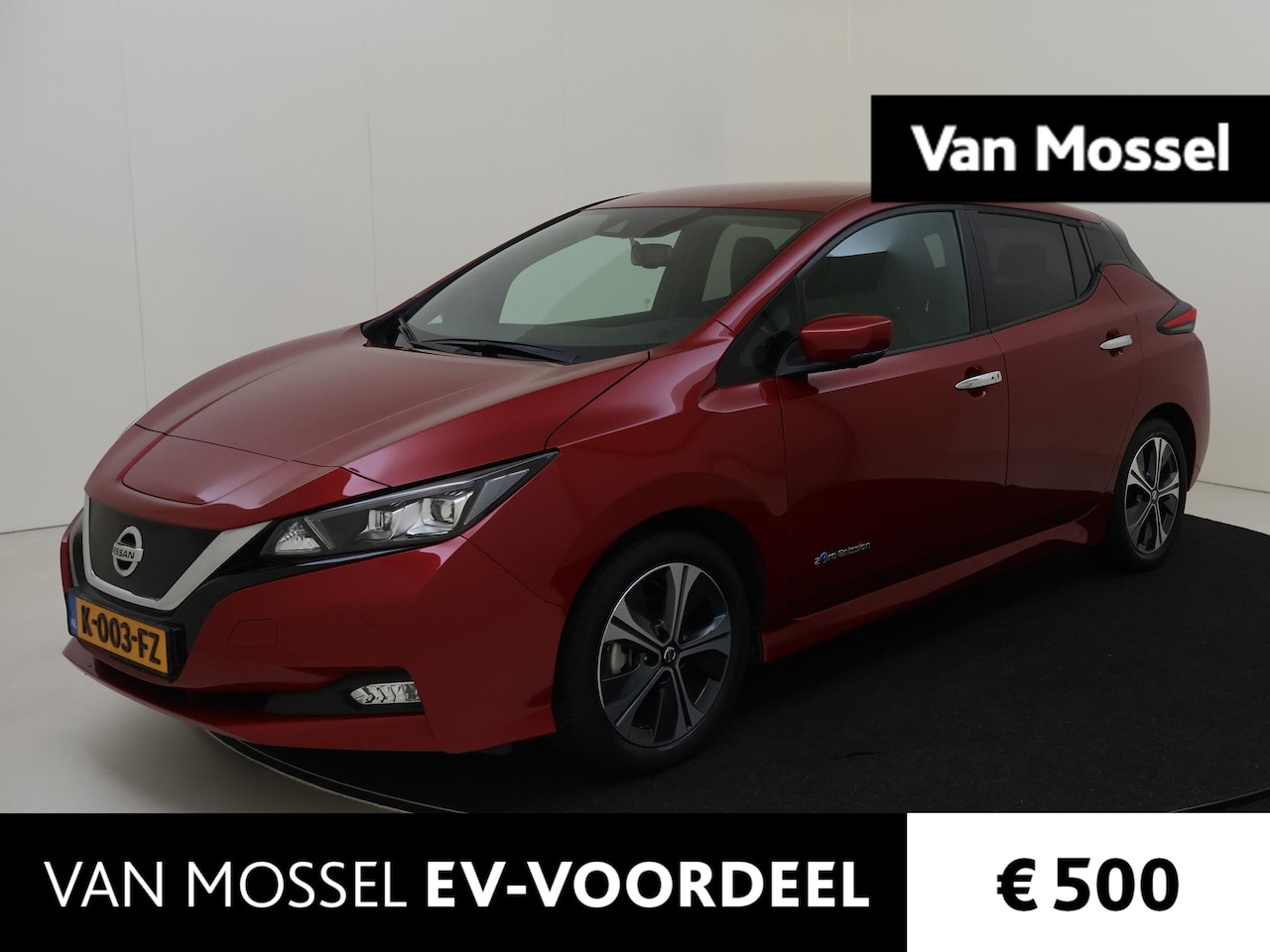 Nissan LEAF - Tekna 40 kWh | Camera's rondom | Navigatie | Apple carplay | Bose Audio - AutoWereld.nl