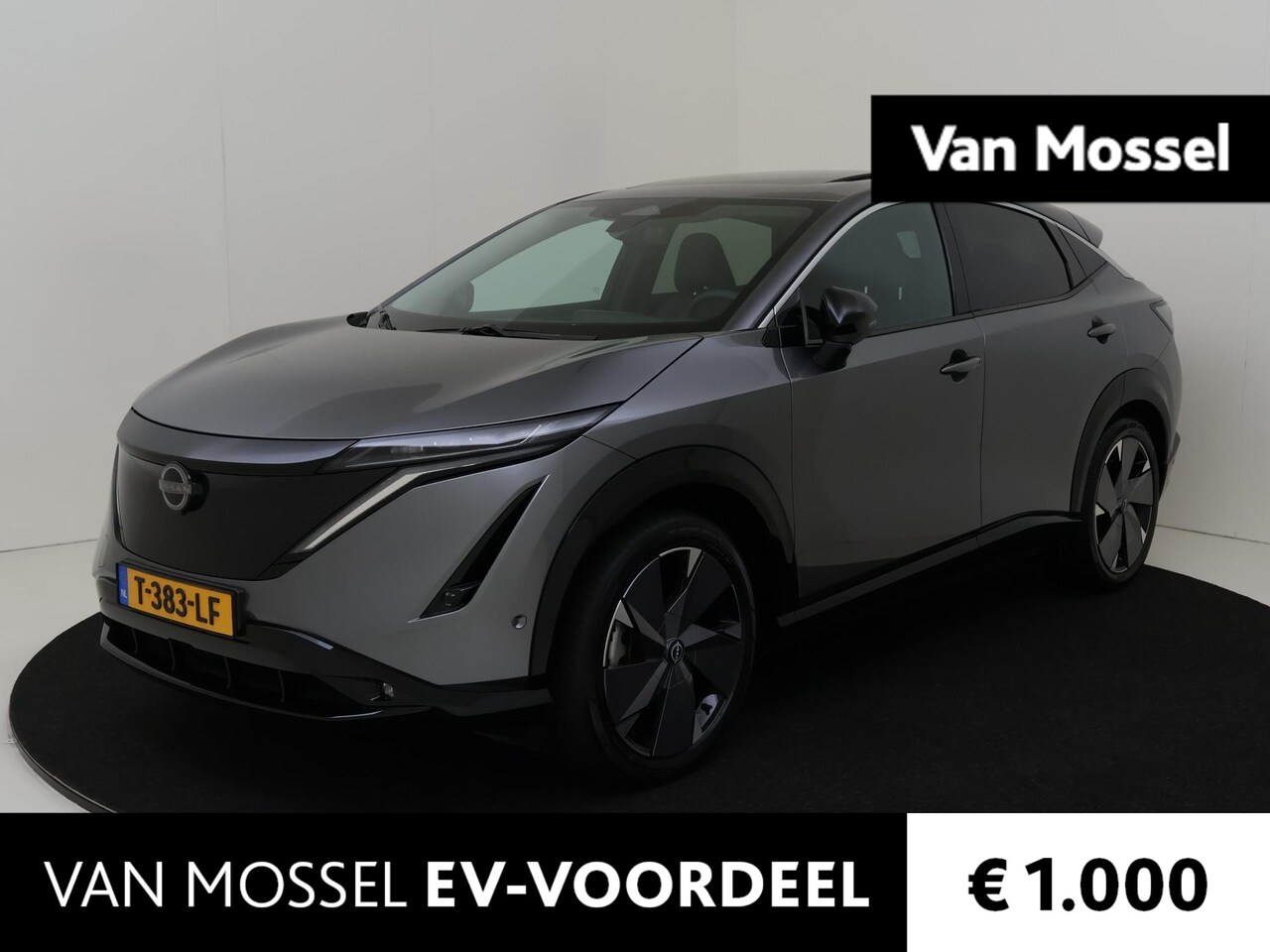 Nissan Ariya - Evolve 66 kWh | Premium Leder | Stoelverwarming & -ventilatie | Glazen Schuif/kanteldak | - AutoWereld.nl