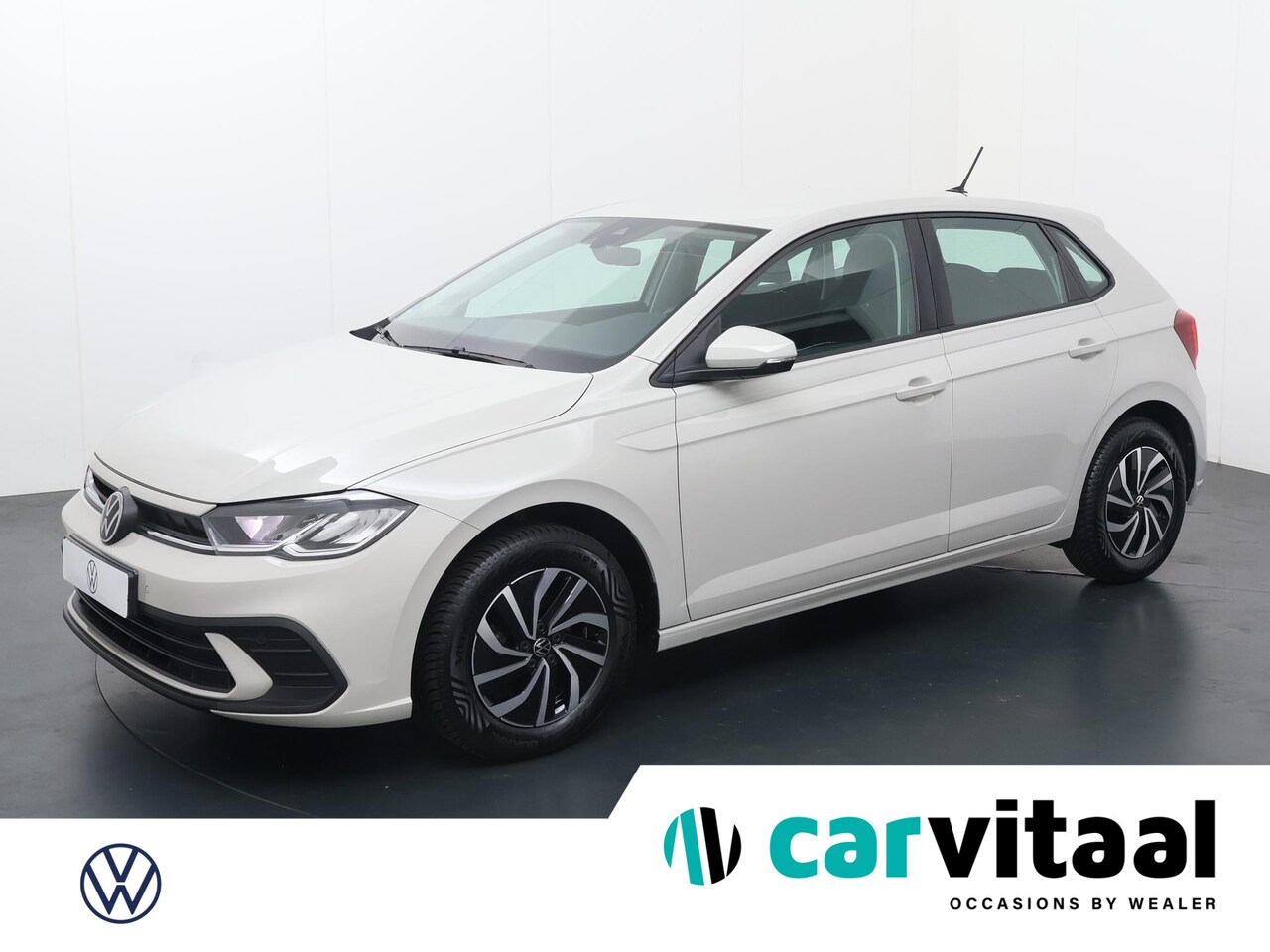 Volkswagen Polo - 1.0 TSI Life | 95 PK | | Navigatiesysteem | Draadloze telefoonlader  | Adaptive Cruise Con - AutoWereld.nl