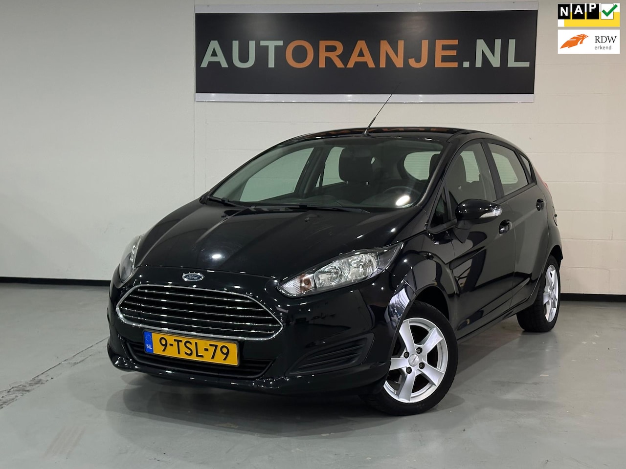 Ford Fiesta - 1.0 Style-Airco-NAP!! - AutoWereld.nl