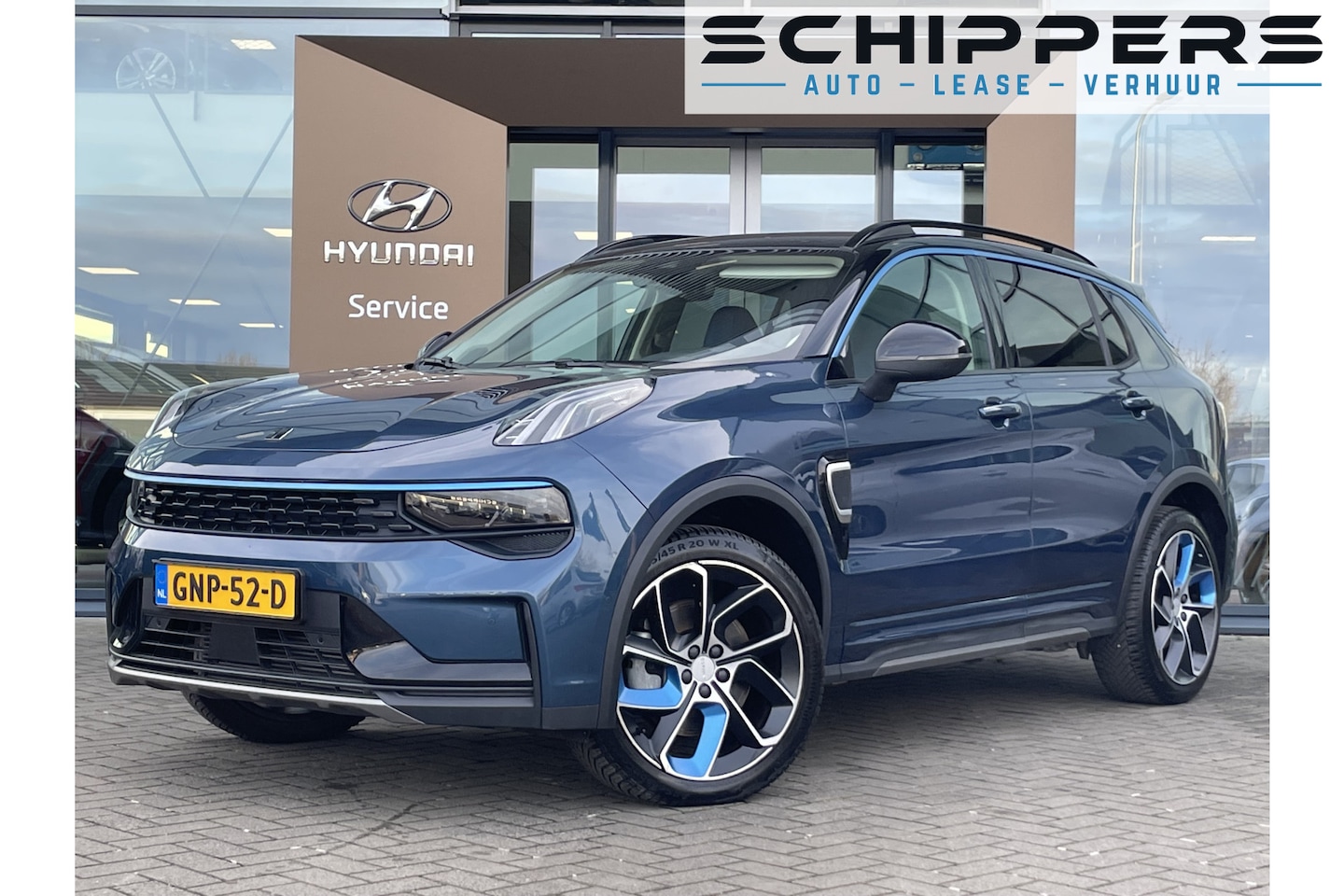 Lynk & Co 01 - 1.5  |261 PK Plug-in Hybrid | Panoramadak | 20'' velgen | - AutoWereld.nl