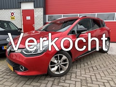 Renault Clio Estate - 1.5 dCi ECO Limited NWE D-RIEM / TREKHAAK / CAMERA / DAB+ / NAVI / AIRCO / PDC / BLUETOOTH