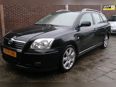 Toyota Avensis Wagon - 2.0 VVTi Executive, Climate+ Cruise control, LM Velgen, Stoelverwarming, Lederen bekleding