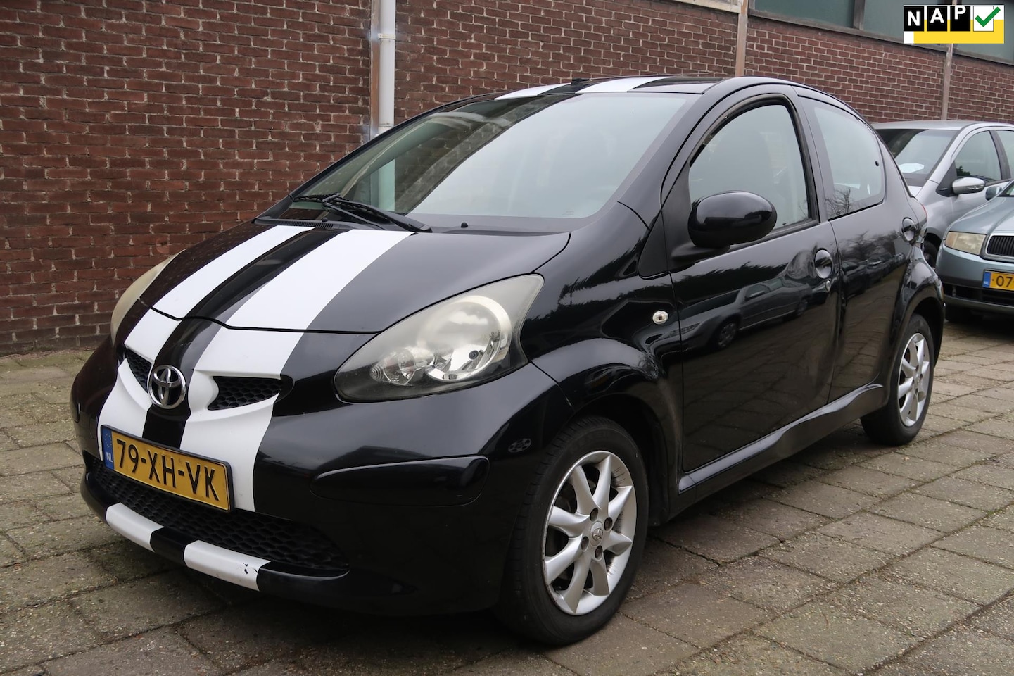 Toyota Aygo - 1.0-12V +, AIRCO, Elektrische ramen, LM Velgen - AutoWereld.nl